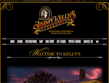 Tablet Screenshot of jimmykellys.com